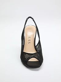 Lace Slingback