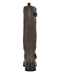 Lynnie Knee-High Lug Boots