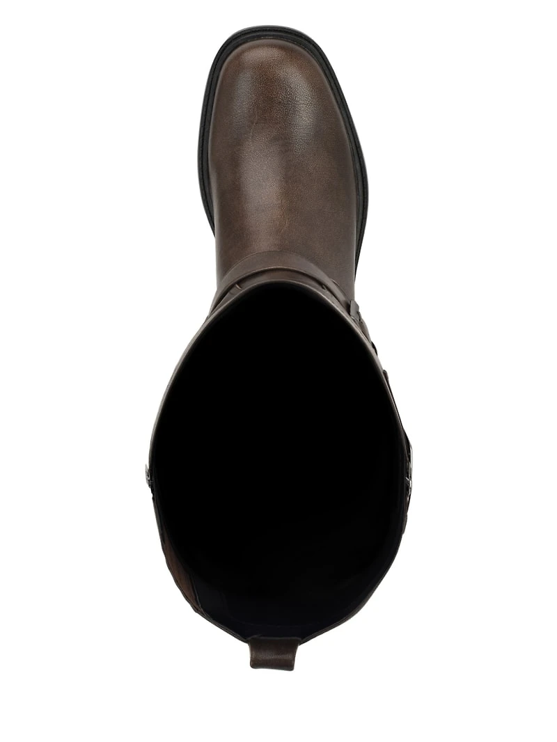Lynnie Knee-High Lug Boots