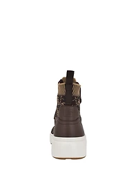 Quattro G Knit High Top Sneakers
