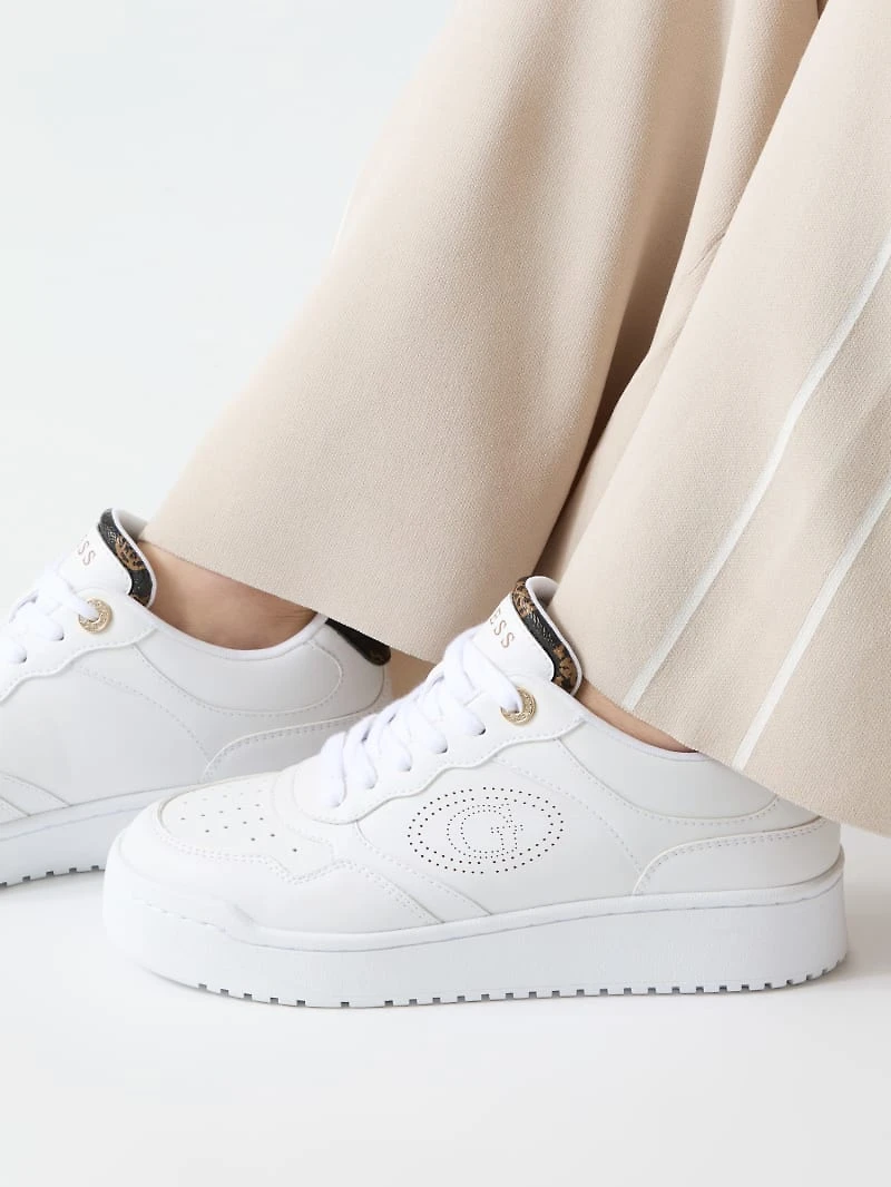 Matiana faux leather sneakers