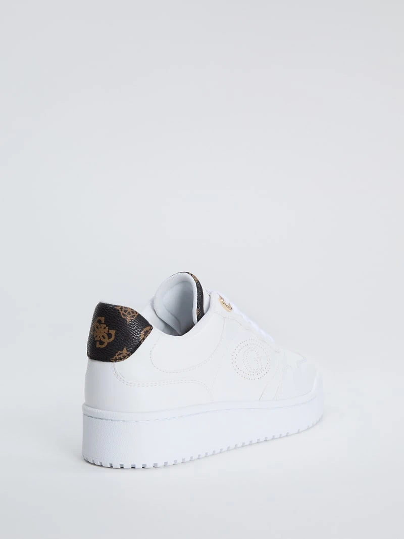 Matiana faux leather sneakers
