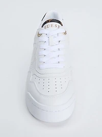 Matiana faux leather sneakers