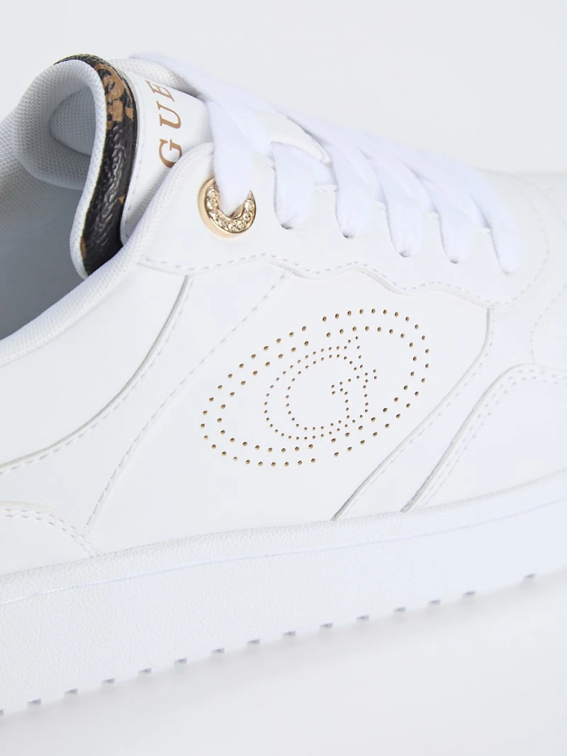 Matiana faux leather sneakers