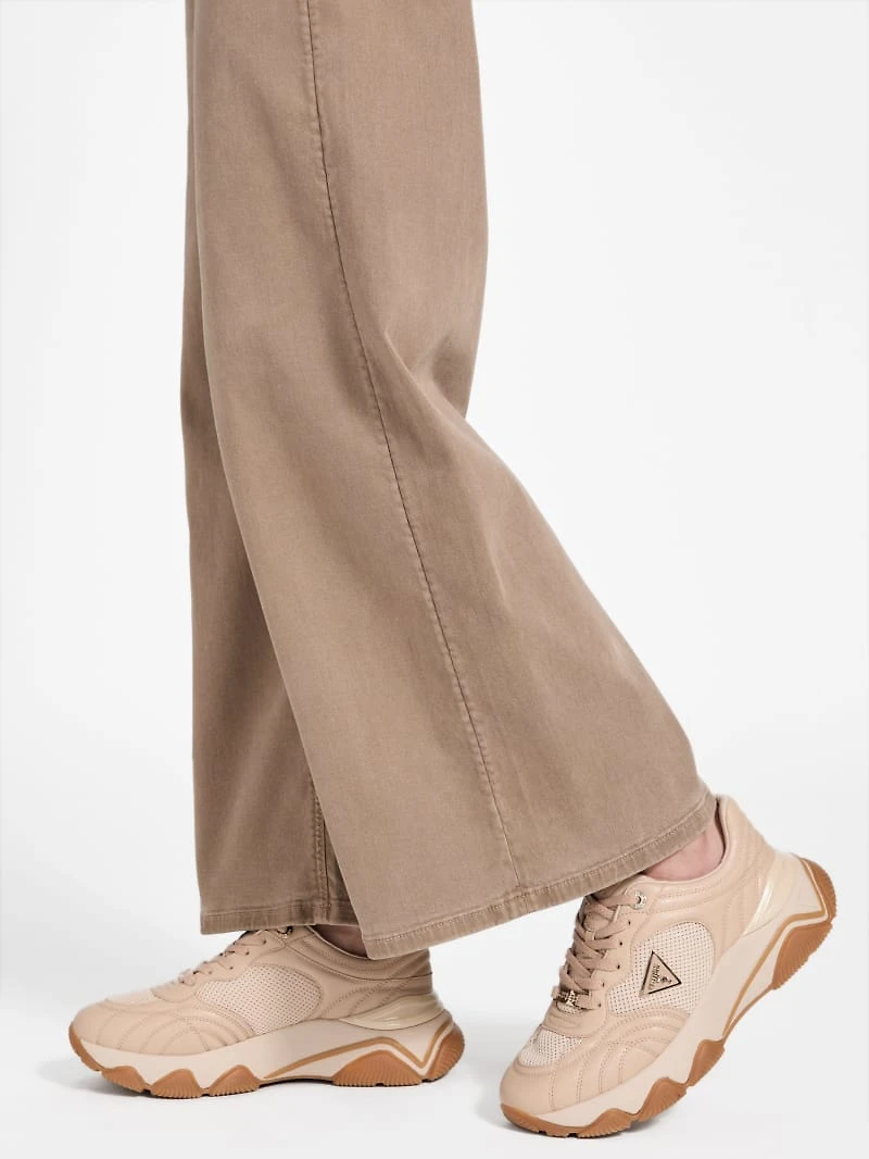 Moeann Lace-Up Sneakers