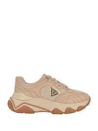 Moeann Lace-Up Sneakers