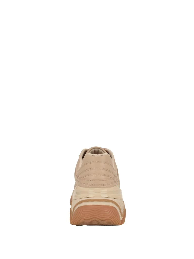 Moeann Lace-Up Sneakers