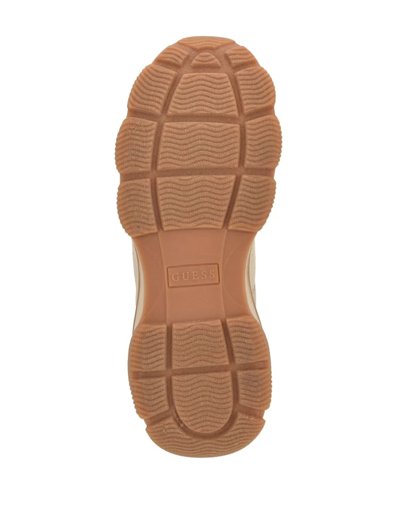 Moeann Lace-Up Sneakers