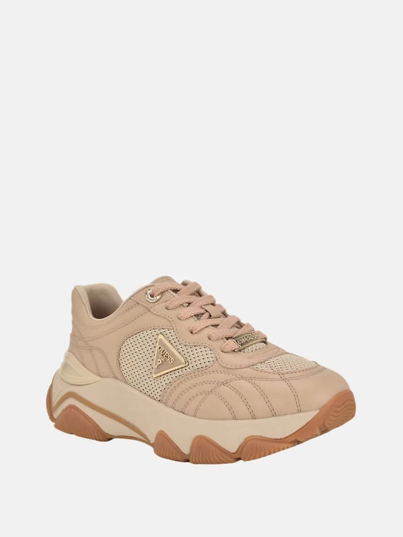 Moeann Lace-Up Sneakers
