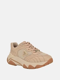 Moeann Lace-Up Sneakers