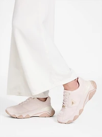 Moeann Lace-Up Sneakers