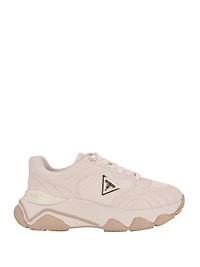 Moeann Lace-Up Sneakers