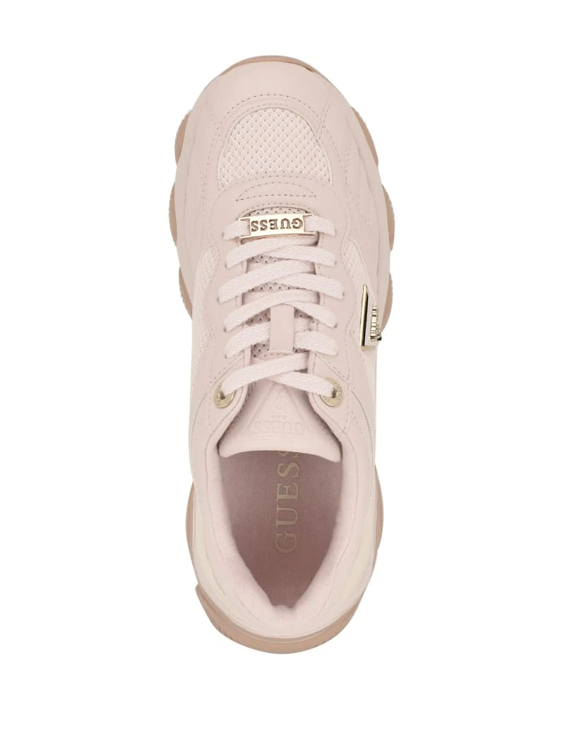 Moeann Lace-Up Sneakers