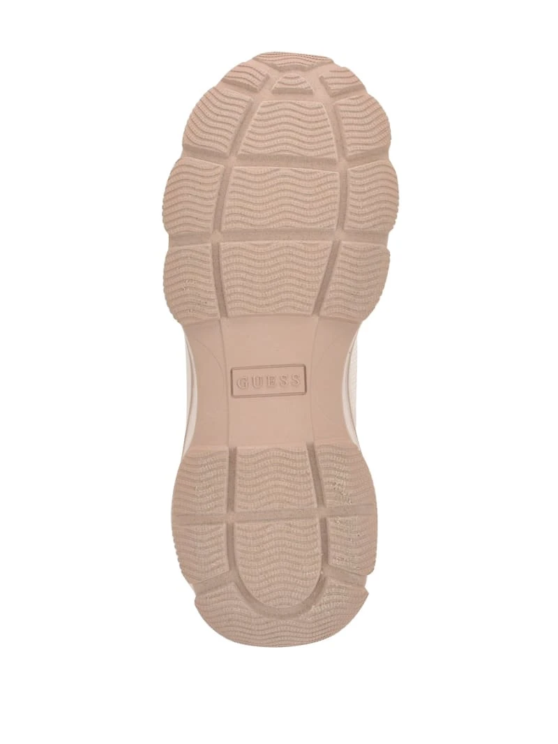 Moeann Lace-Up Sneakers