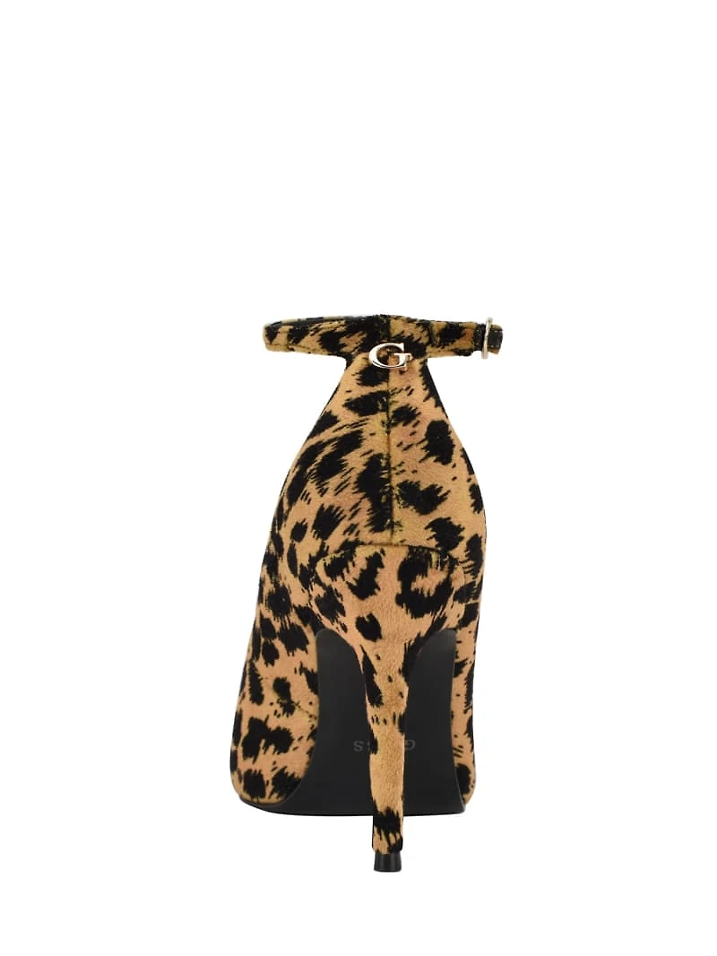 Napril Velvet Stiletto Heels