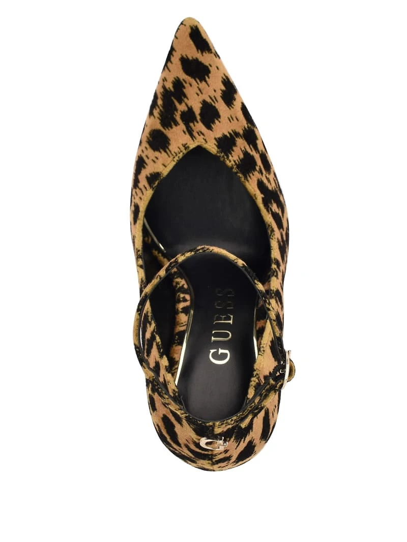 Napril Velvet Stiletto Heels