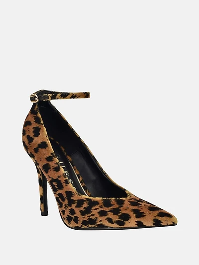 Napril Velvet Stiletto Heels