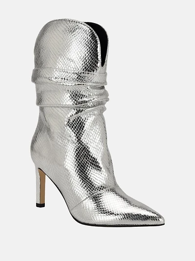 Narissa Faux-Leather Booties