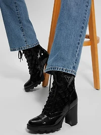 Neady Patent Booties