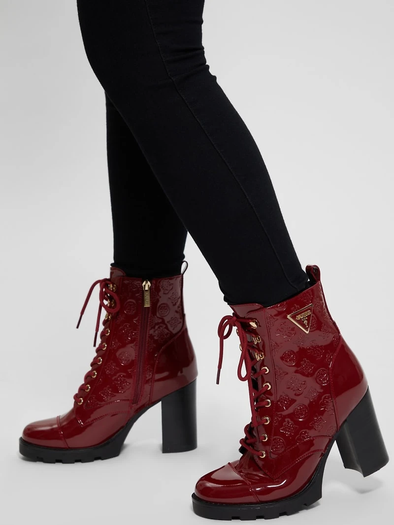 Neady Patent Booties
