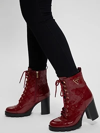Neady Patent Booties