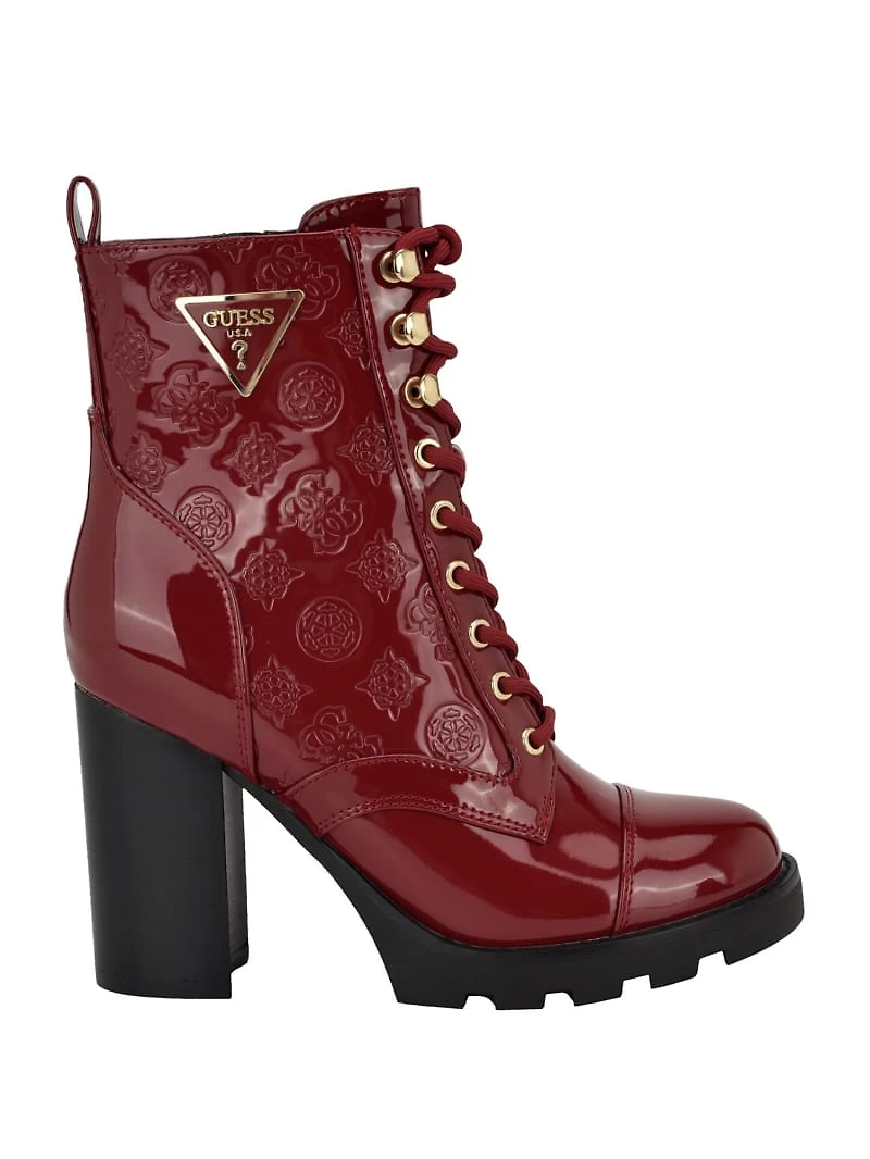 Neady Patent Booties