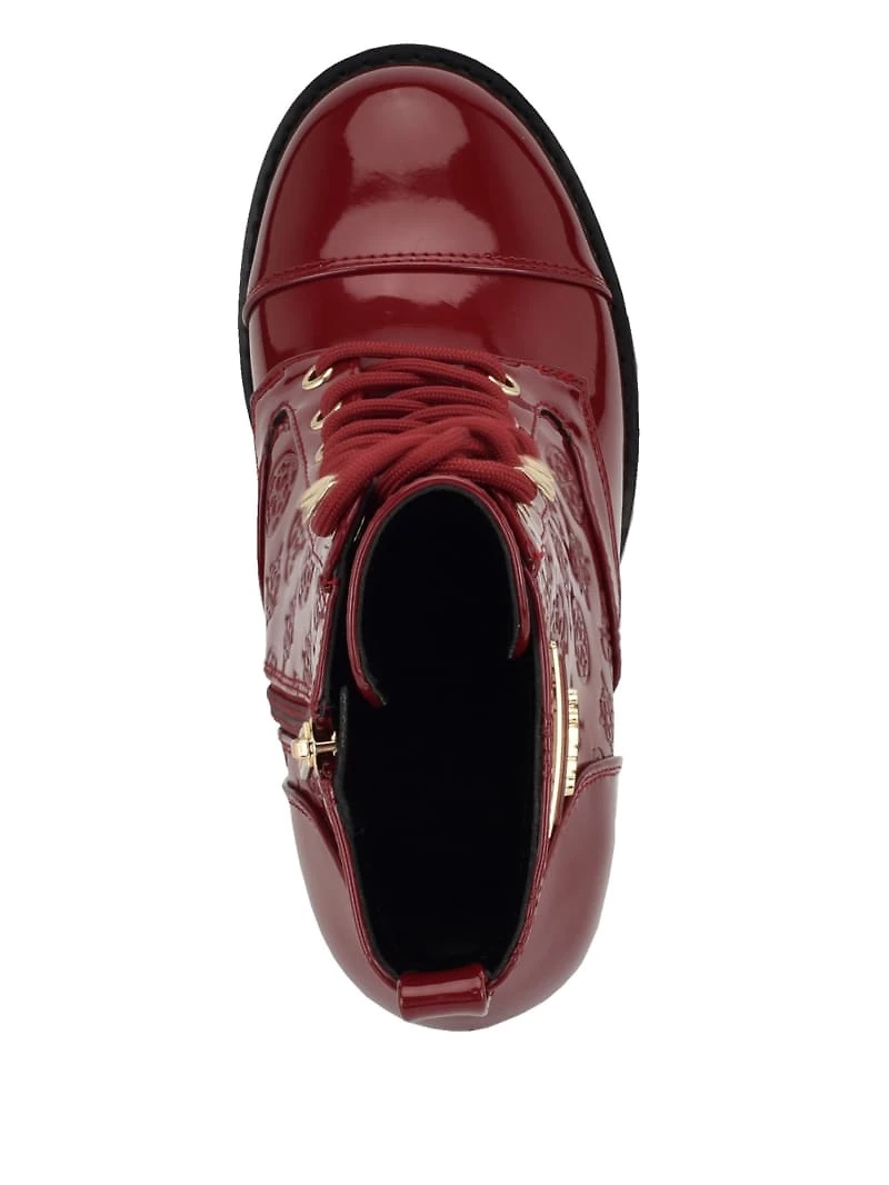 Neady Patent Booties