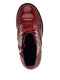 Neady Patent Booties