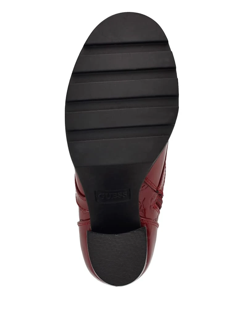 Neady Patent Booties