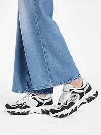 Nennzo Lace-Up Chunky Sneakers
