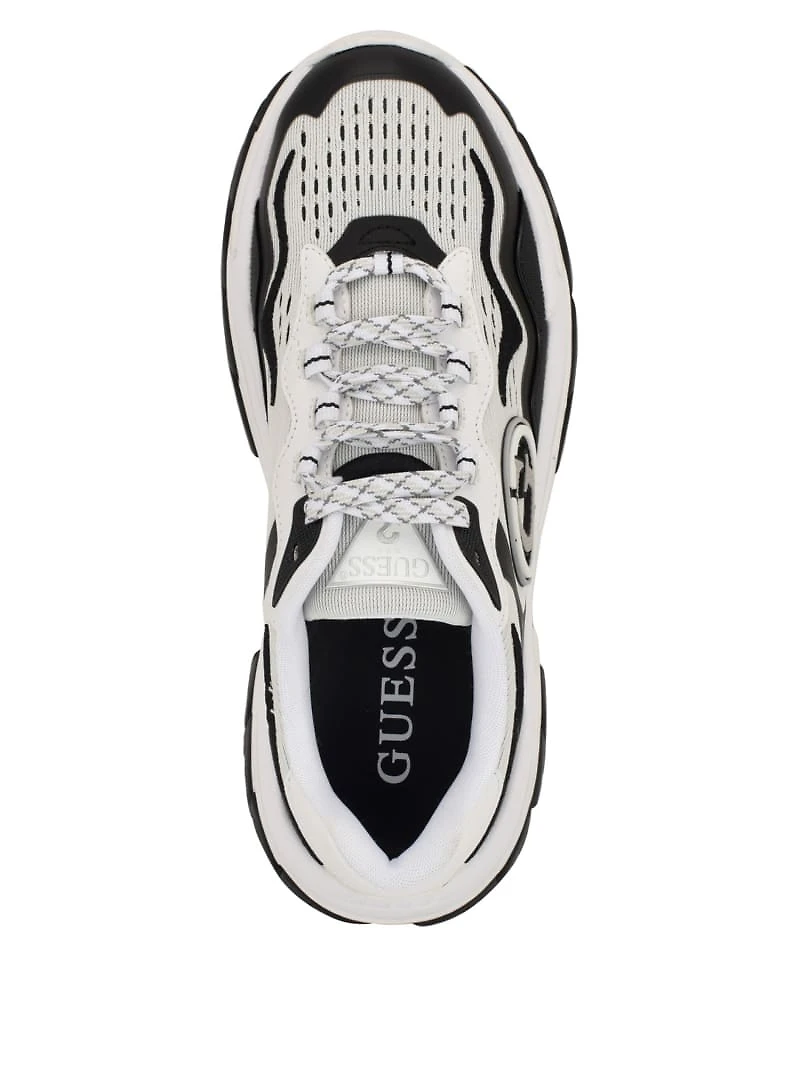 Nennzo Lace-Up Chunky Sneakers