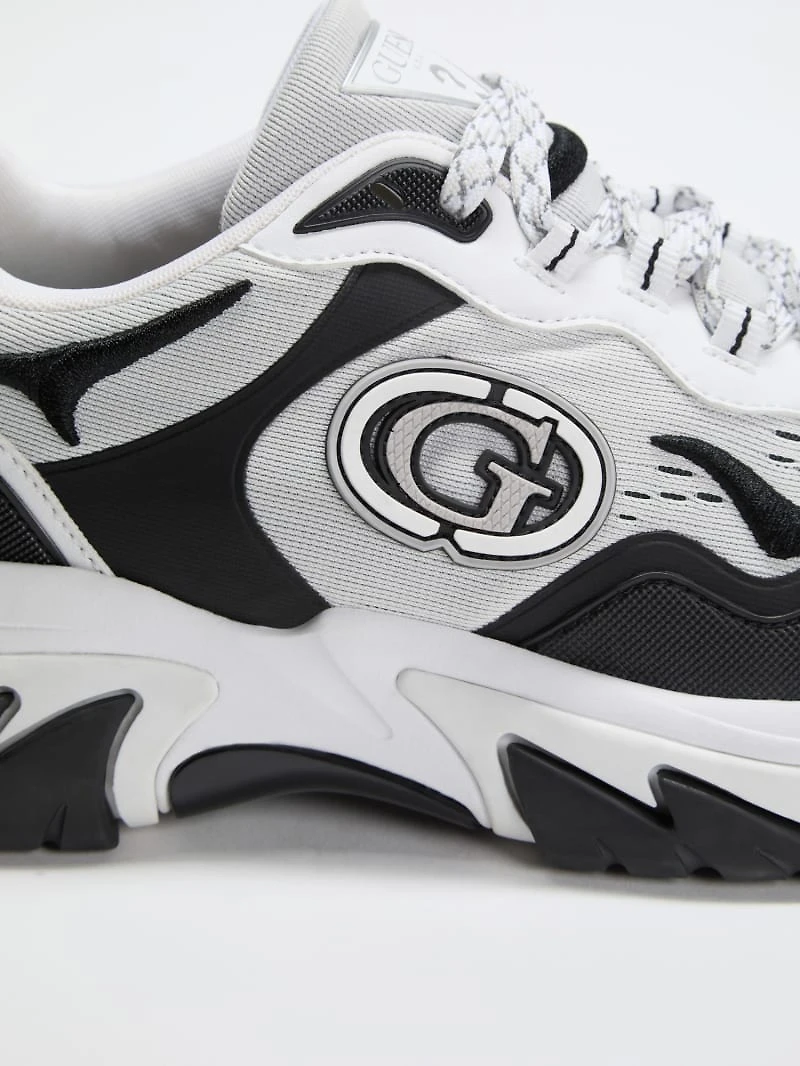 Nennzo Lace-Up Chunky Sneakers