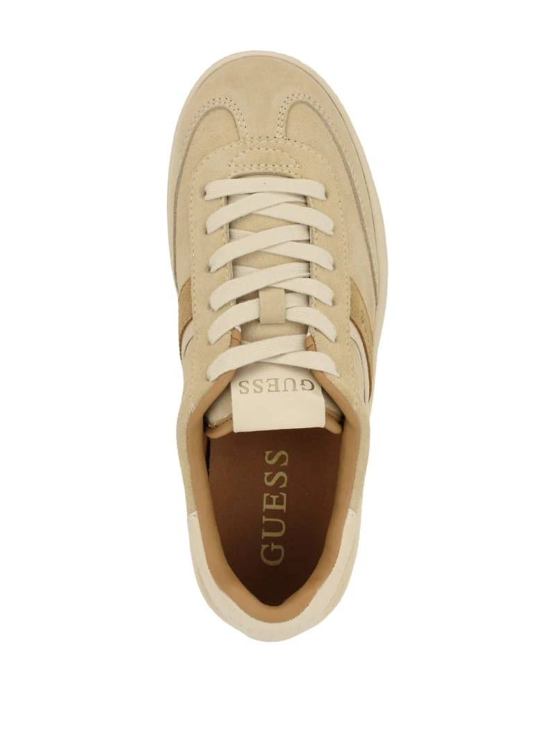 Nolinas Faux-Suede Sneakers