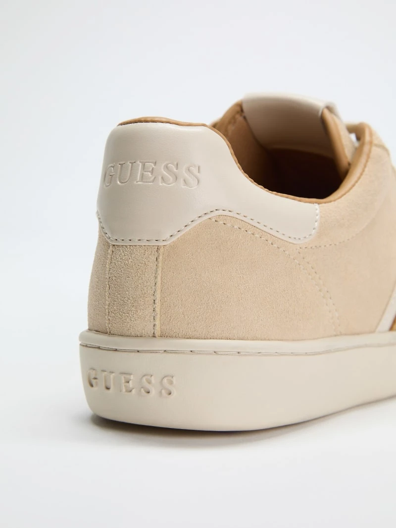 Nolinas Faux-Suede Sneakers