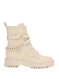 Olisie Buckle Utility Boots