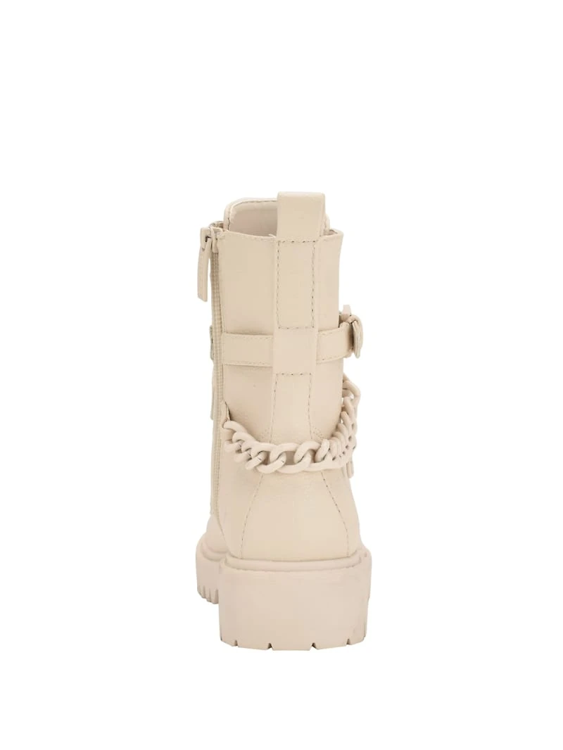 Olisie Buckle Utility Boots