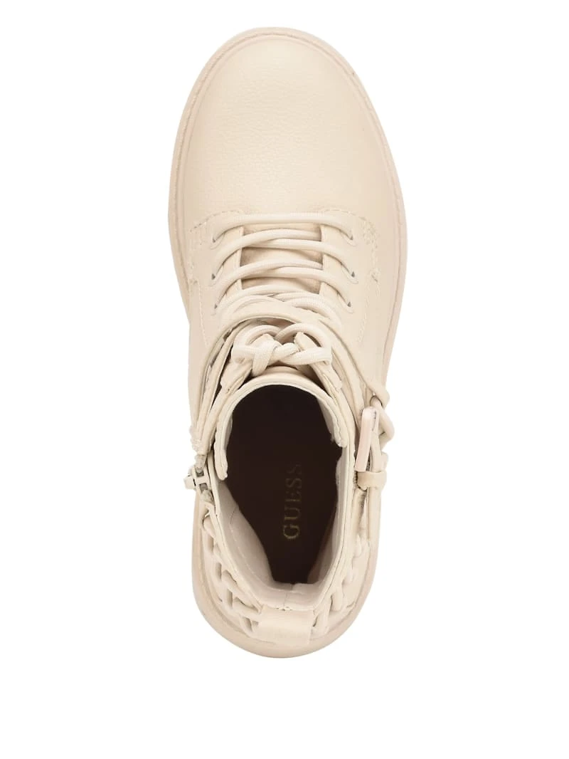 Olisie Buckle Utility Boots