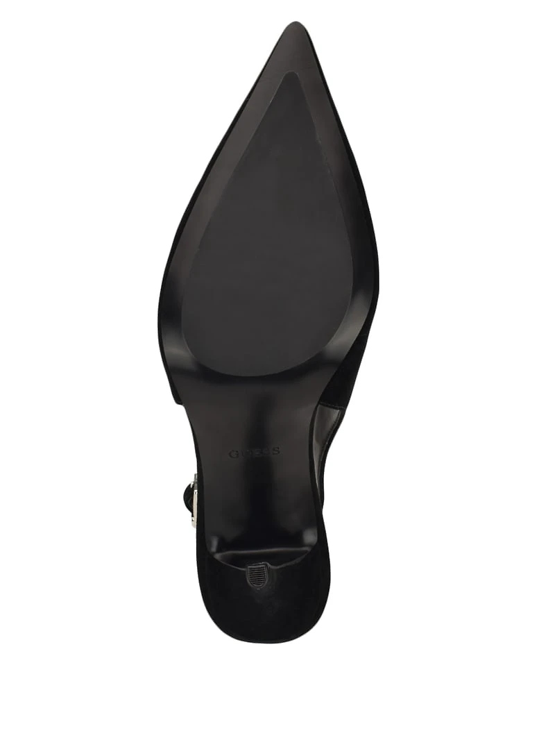 Primo Suede Slingbacks