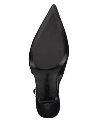 Primo Suede Slingbacks