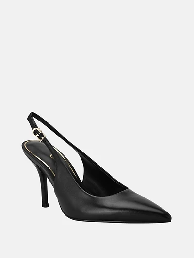 Princelsa Leather Slingback Pumps