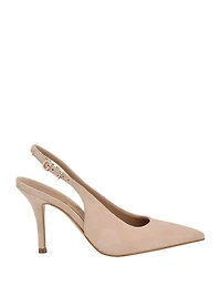 Princelsa Leather Slingback Pumps