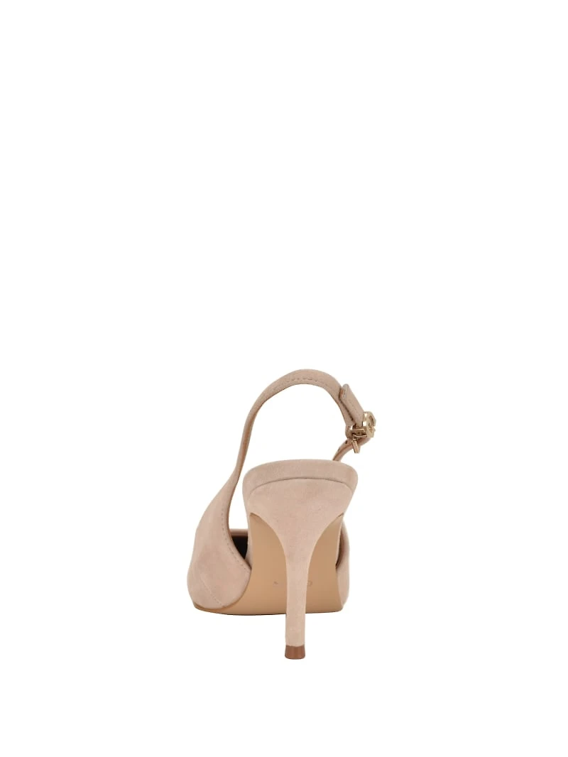 Princelsa Leather Slingback Pumps
