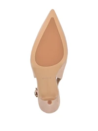 Princelsa Leather Slingback Pumps