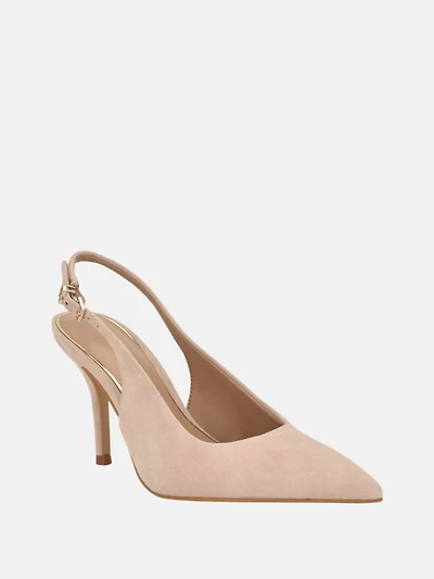 Princelsa Leather Slingback Pumps
