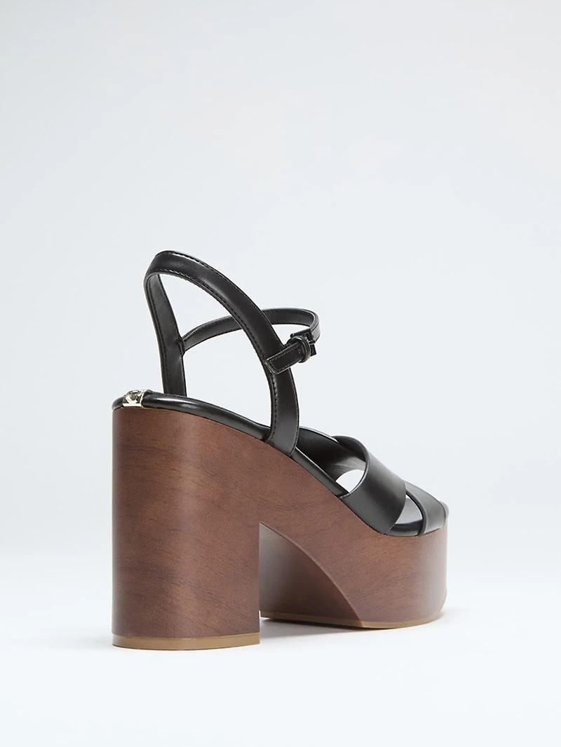 G Logo Sandals