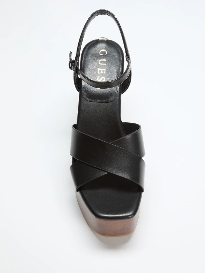 G Logo Sandals