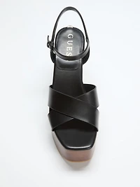 G Logo Sandals