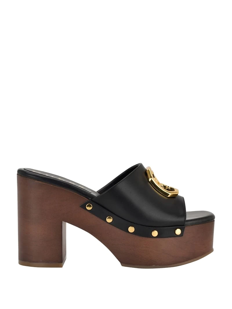 Qisha Quattro G Platform Mules