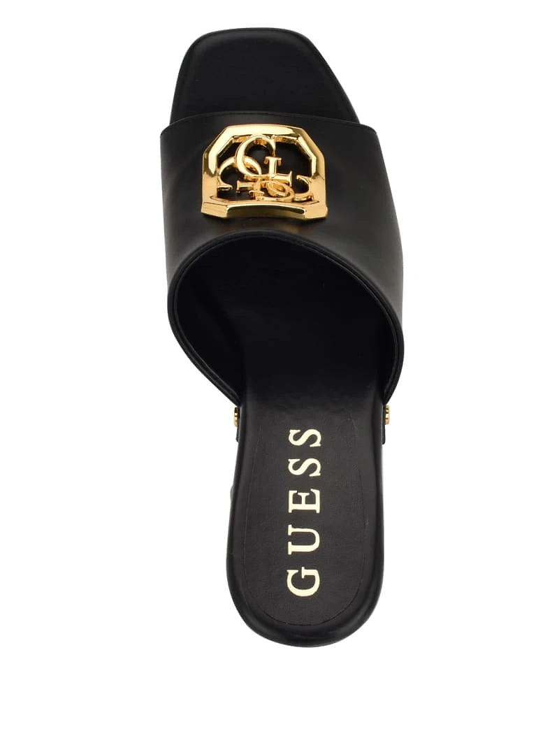 Qisha Quattro G Platform Mules