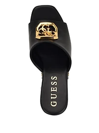 Qisha Quattro G Platform Mules